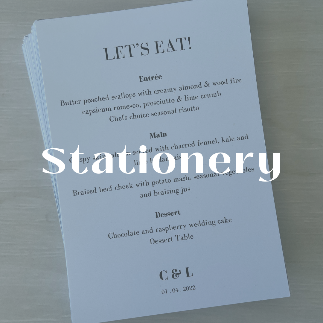 Stationery