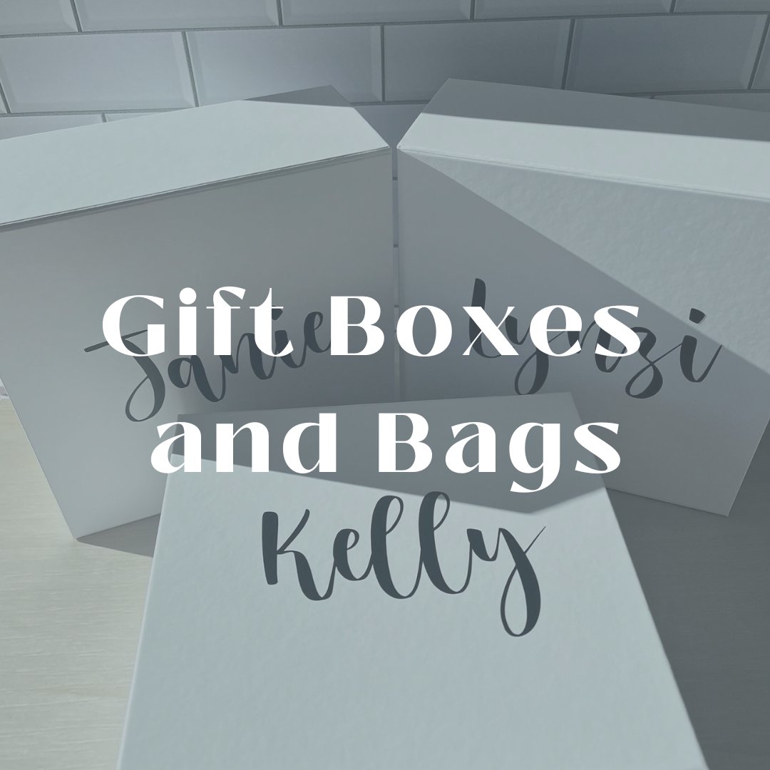 Gift Boxes & Bags