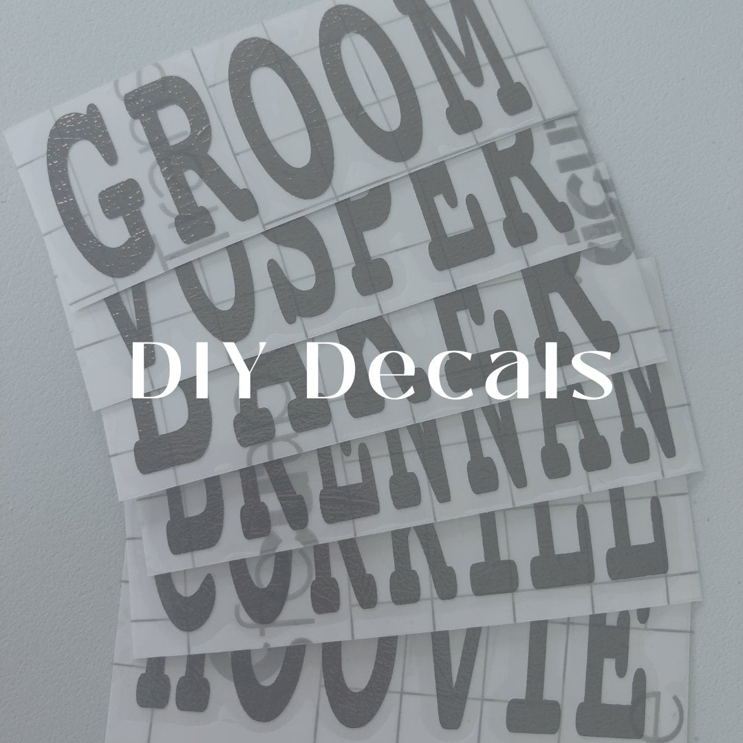 DIY Decals