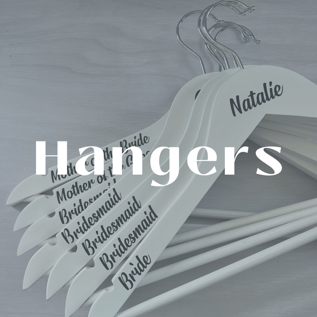 Personalised Hangers