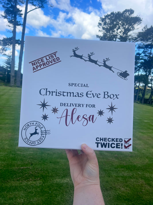 Personalised Christmas Eve Box | Ready for Christmas
