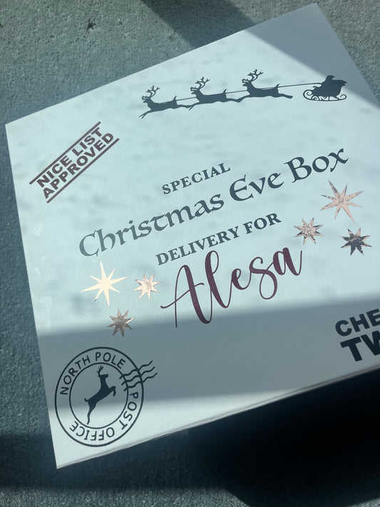 Personalised Christmas Eve Box | Ready for Christmas
