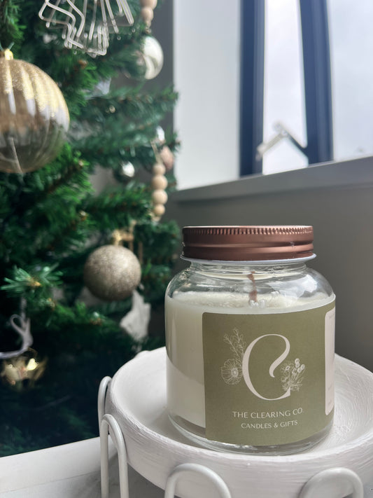 The Clearing Co. Candles 200ml | Personalised